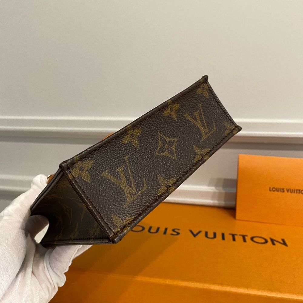 🆕 Authentic Louis Vuitton PETIT SAC PLAT - Picture 8 of 13